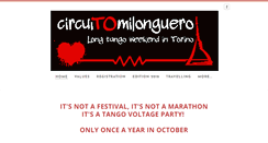 Desktop Screenshot of circuitomilonguero.com